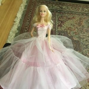 2016 Birthday Wishes Barbie Doll-Collector Pink Label